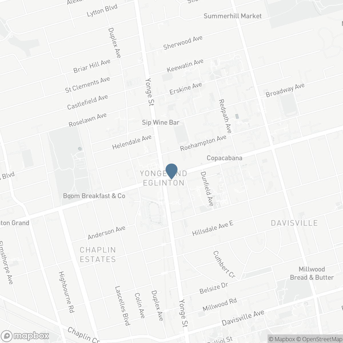 4812 - 8 EGLINTON AVENUE E, Toronto, Ontario M4P 1A6